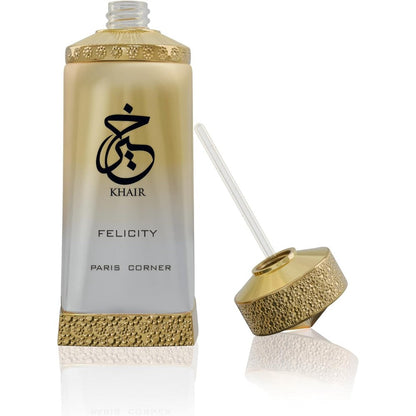 Paris Corner Khair Felicity Concentrated Perfume Oil front view