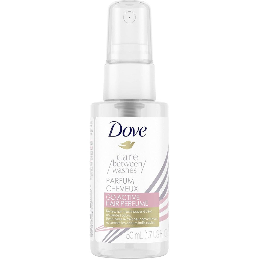 Dove Care Between Washes Go Active Hair Perfume front view
