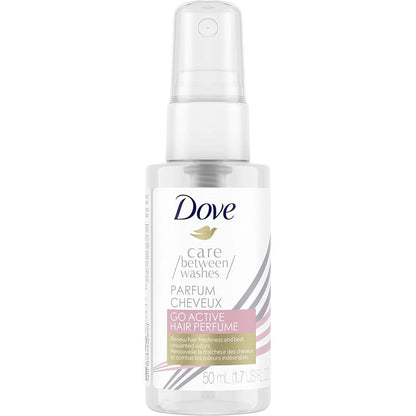 Dove Care Between Washes Go Active Hair Perfume front view