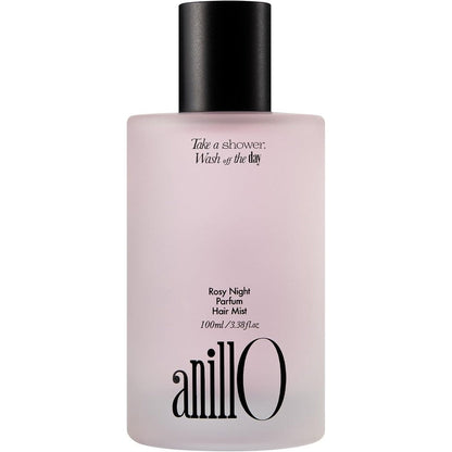 Anillo Rosy Night Vegan Hair Perfume spray bottle front view