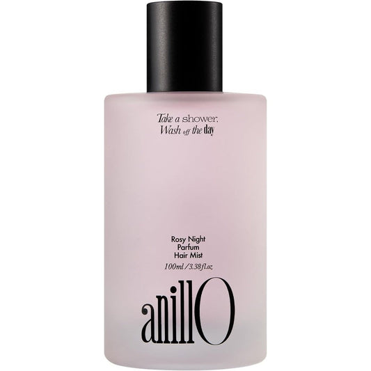Anillo Rosy Night Vegan Hair Perfume spray bottle front view