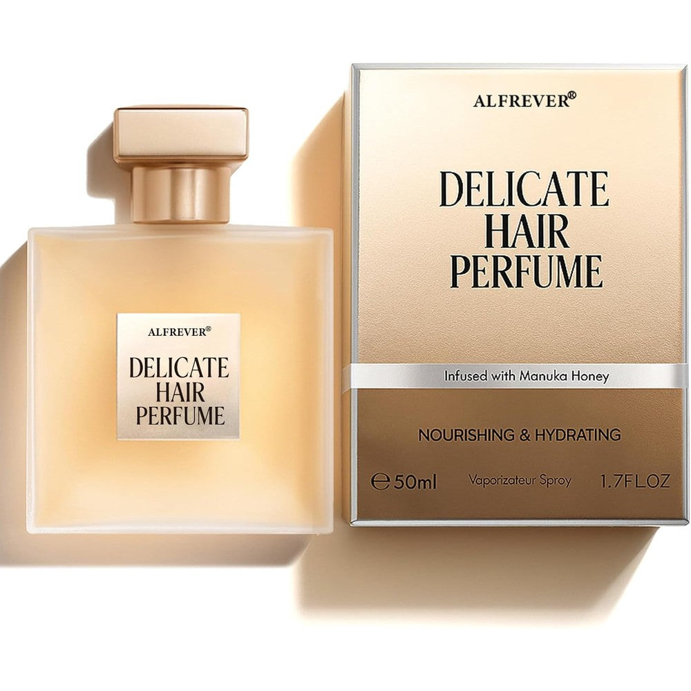 Arios hair perfume bottle front view natural pheromone fragrance