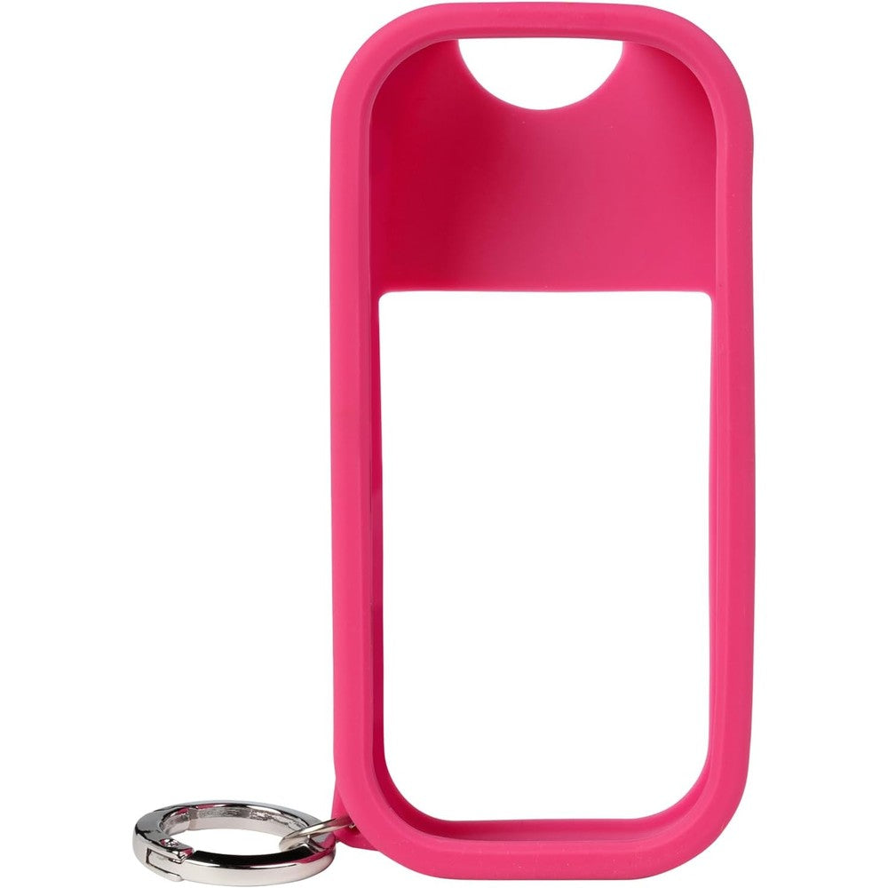 Touchland Body and Hair Fragrance Mist Case in Hibiscus Pink front view
