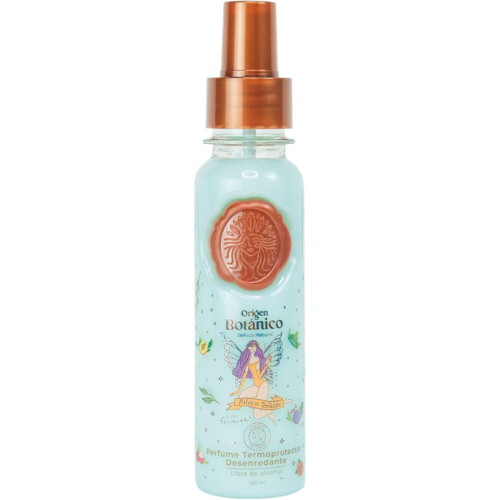 Origen Botanico Ritual De Tentacion Hair Perfume bottle front view