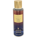 Victoria's Secret Vanilla Lace Fragrance Mist front view bottle design