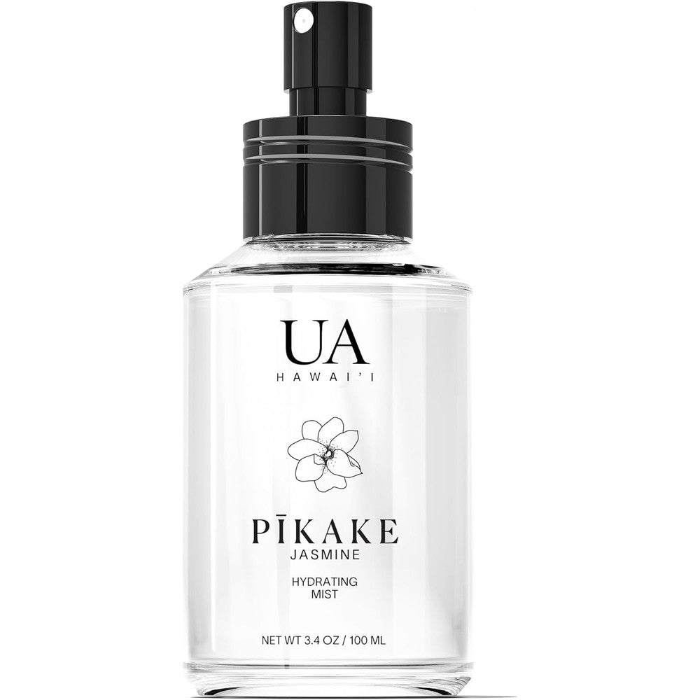 Ua Body Pikake Body and Hair Mist front view packaging