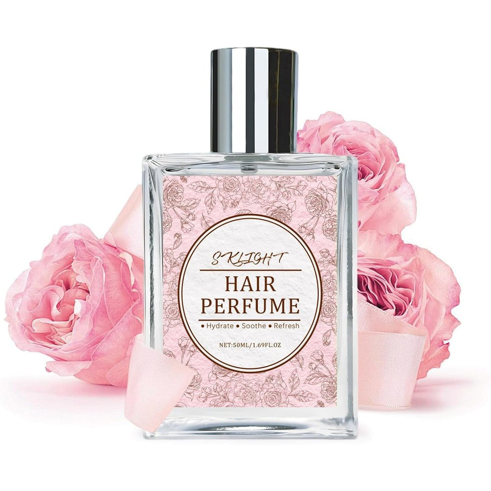 Msktasy Hair Perfume romantic rose scent bottle front view
