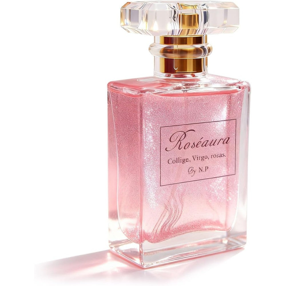 NP Natures Philosophy Roseaura Hair Perfume Serum front view