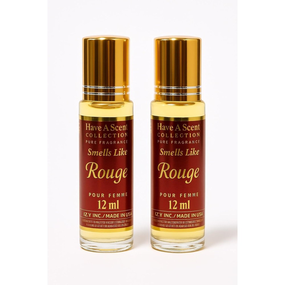 Generic Oil Perfume Smells Like Rouge 12ml pack of 2 roll-on perfume oil