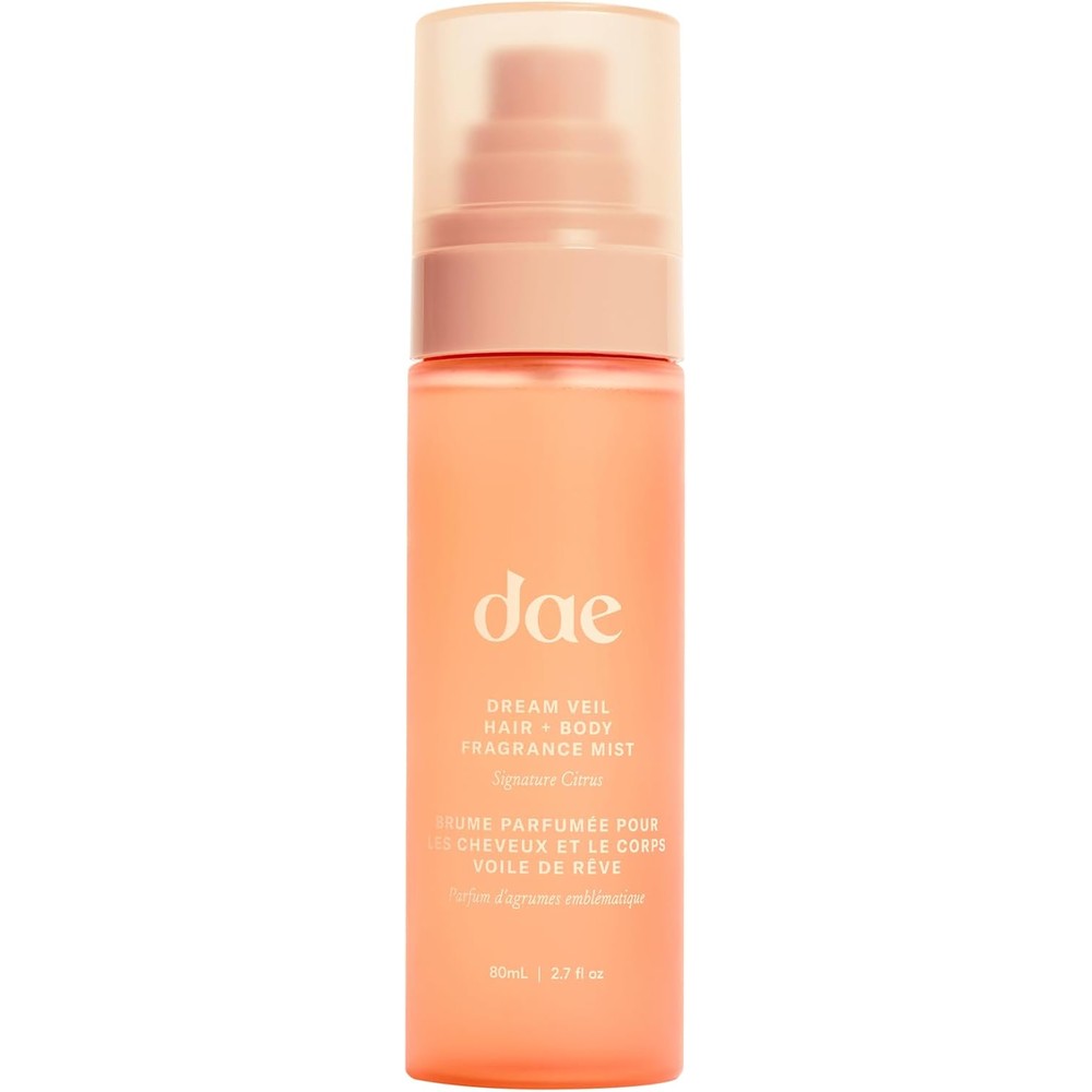 Dae Hair Dream Veil Hair and Body Fragrance Mist front view bottle