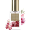 Dear Irean rose hair perfume oil front view bottle