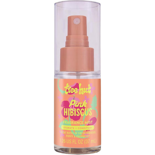 Tree Hut Mini Pink Hibiscus Fragrance Mist front view