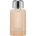 Kristin Ess Signature Hair Perfume front view in frosted peach bottle