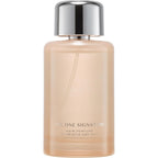 Kristin Ess Signature Hair Perfume front view in frosted peach bottle