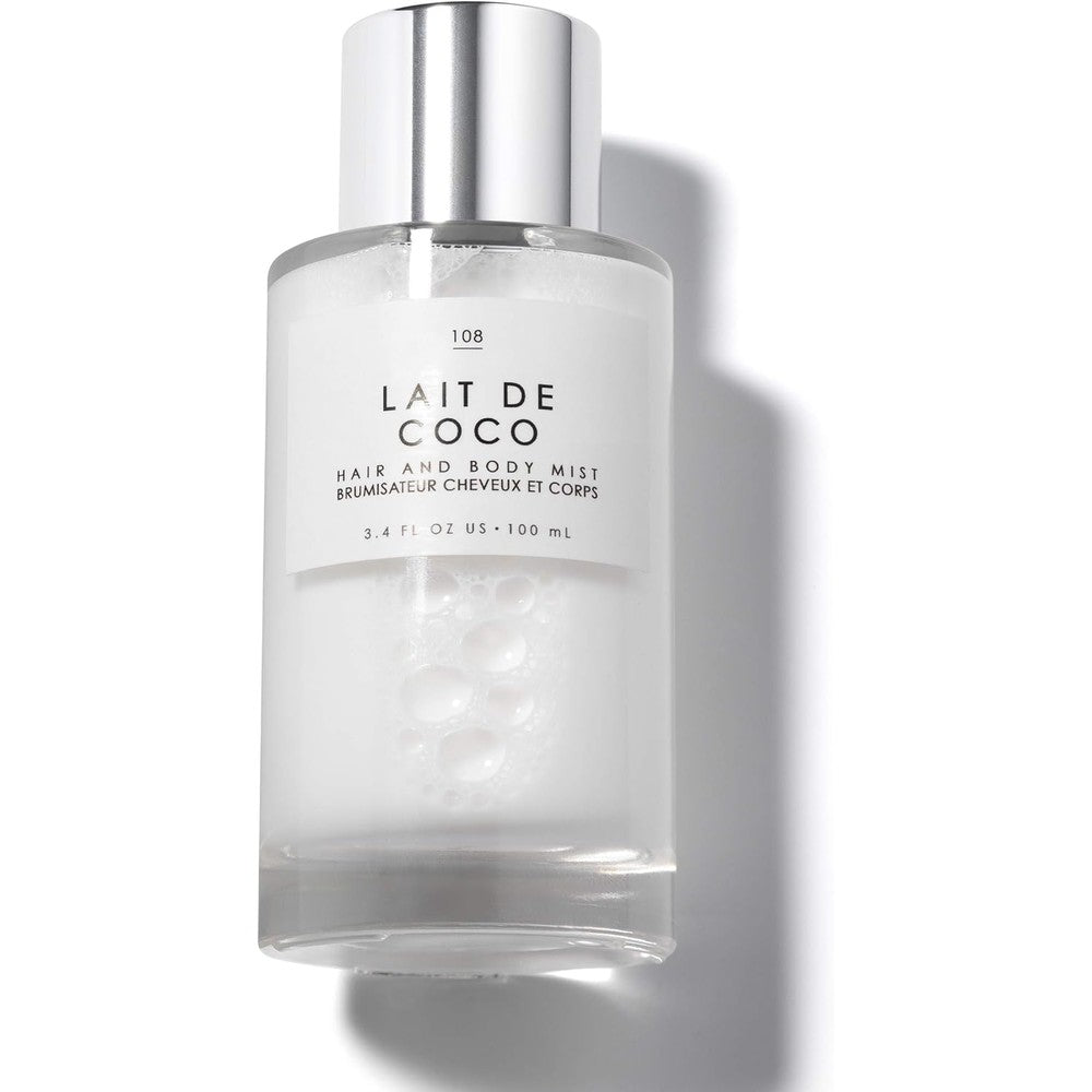 Le Monde Gourmand Lait De Coco Hair And Body Mist front view bottle