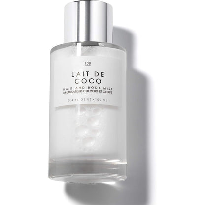 Le Monde Gourmand Lait De Coco Hair and Body Mist front view