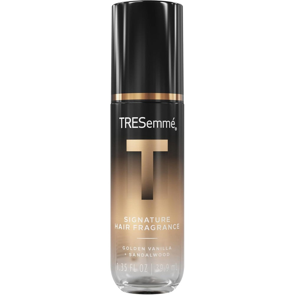 Tresemmé Signature Hair Fragrance front view bottle packaging