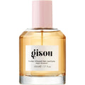 Gisou Honey Infused Hair Perfume front view luxury bottle