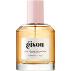 Gisou Honey Infused Hair Perfume front view luxury bottle