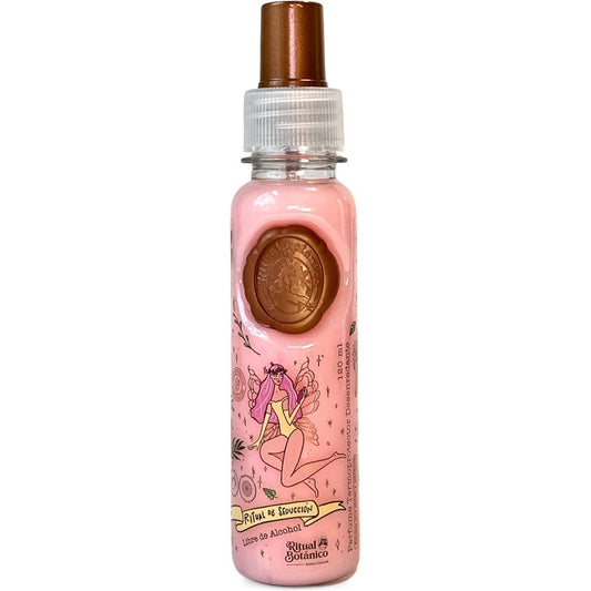 Ritual Botanico Hair Perfume Thermal Protector pink bottle front view