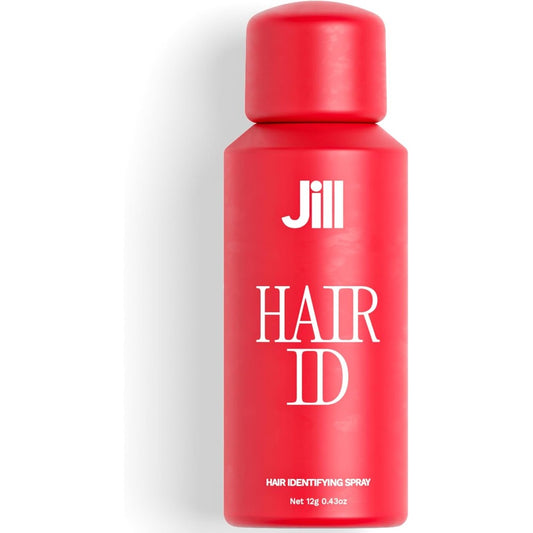 Jill Hair Identifying Spray bottle front view for dermaplaning