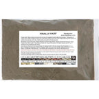 Finally Hair building fibers medium brown refill front view packaging