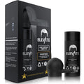 Elevate hair perfecting 2-in-1 kit black front view packaging