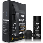 Elevate hair perfecting 2-in-1 kit black front view packaging