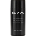 Cuvva Hair Building Fibers dark brown bottle front view cosmetic product