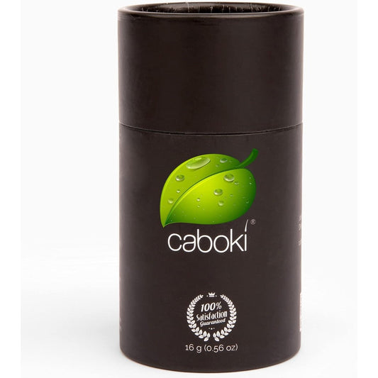 Caboki hair building fiber medium brown sixteen grams front view container