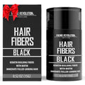 Viking Revolution Black Hair Fibers front view showing container branding