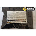 Finally Hair building fibers refill bag front view showing black packaging and size details