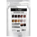 Aliver hair building fibers spray refill powder black front view bottle packaging