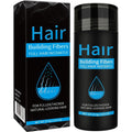Thick Fiber hair building fibers dark brown front view bottle