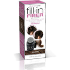 Cover Your Gray Pro Fill-In Fibers Dark Brown front view shaker bottle