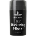 Hair Thickness Maximizer plant based hair fibers dark brown front view.