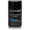SureThik Hair Thickening Fibers Dark Brown front view bottle container