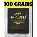 JARGOD hair building fibers black refill front view packaging
