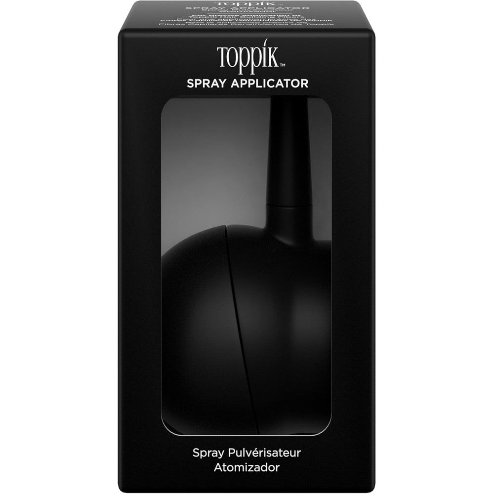 Toppik hair fiber spray applicator pump front view