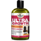 Difeel Ultra Growth Basil and Castor Oil Pro Growth Conditioner front view bottle