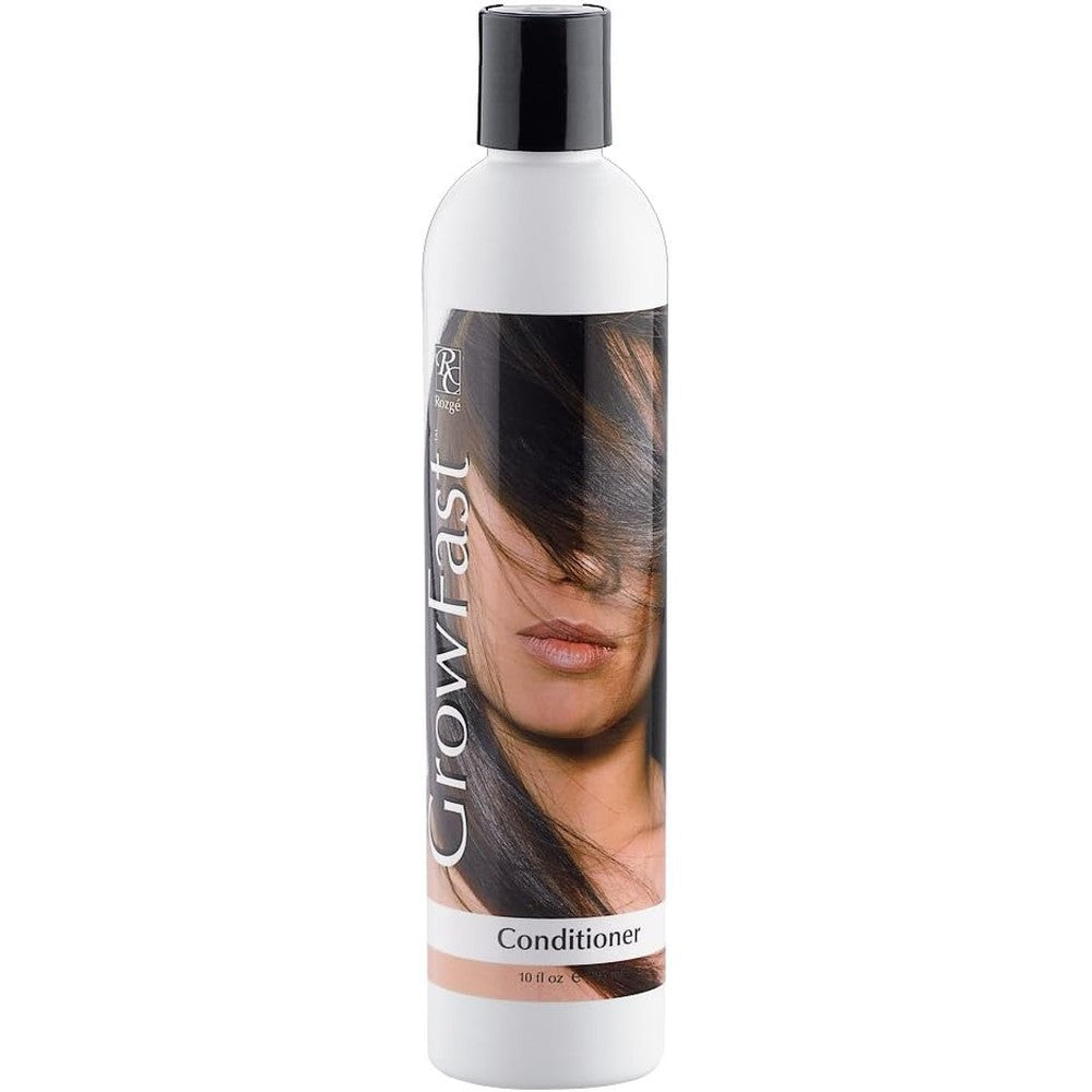 Rozge GrowFast Cosmeceutical Conditioner front view bottle for hair growth