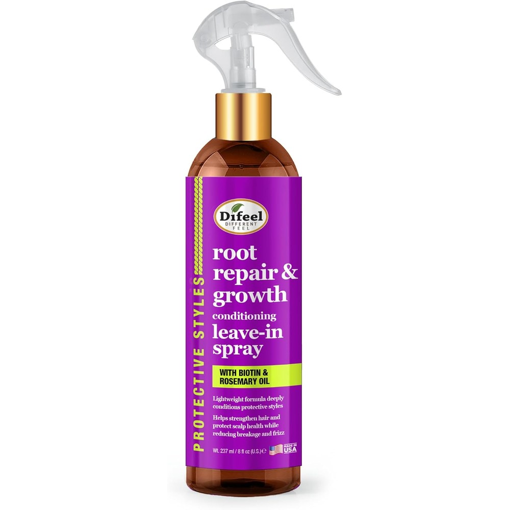 Difeel Root Repair And Growth Conditioning Leave-In Spray front view