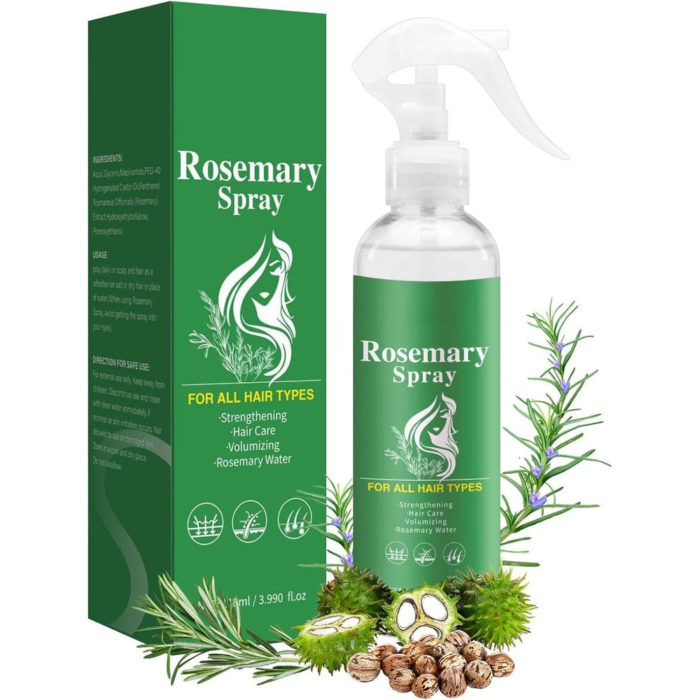 Makof Beauty Raw Batana Oil Leave-in Conditioner Spray front view