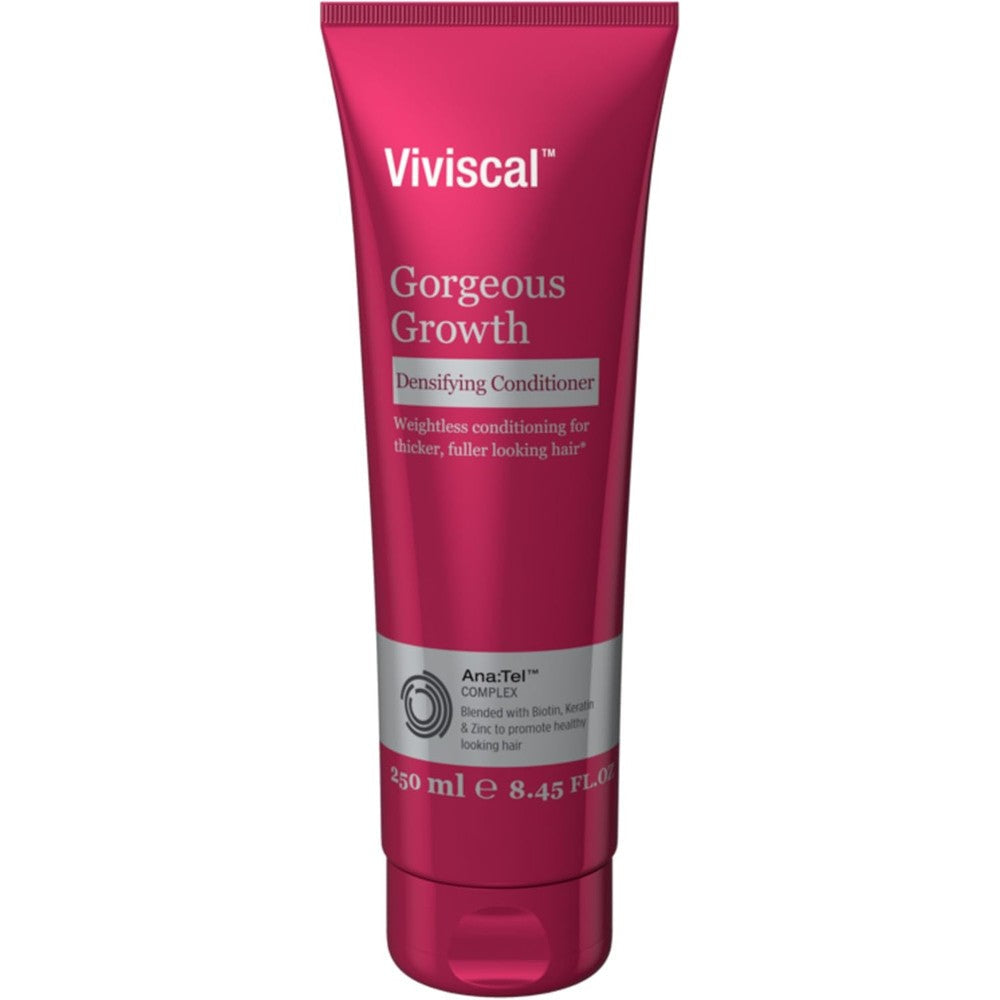 Viviscal Gorgeous Growth Densifying Conditioner front view bottle packaging