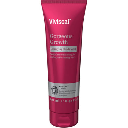 Viviscal Gorgeous Growth Densifying Conditioner 250 ml front view packaging for hair volume