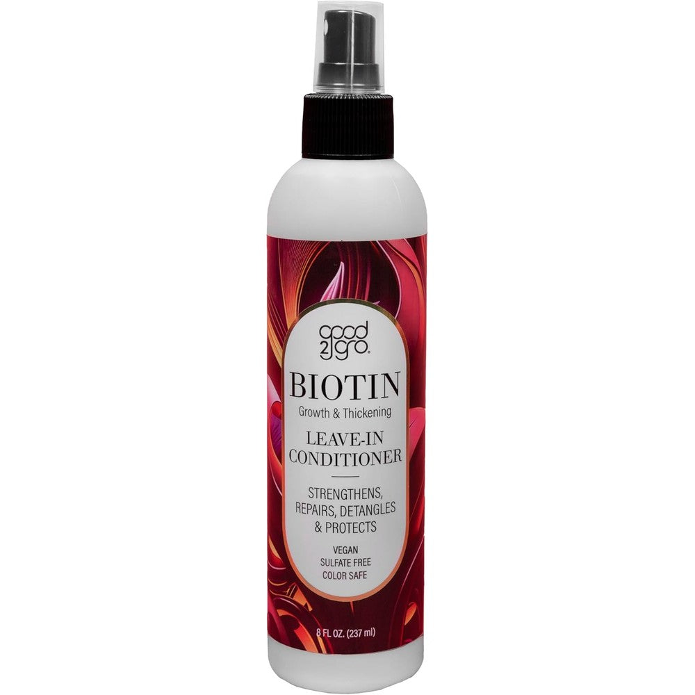 Gold Banner Beauty Good2Gro Biotin Leave-In Conditioner front bottle view