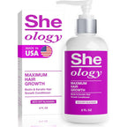 Guyology Labs Sheology Maximum Growth And Thickening Conditioner front view bottle
