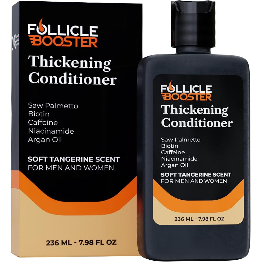 Follicle Booster Biotin Hair Growth Conditioner For Men And Women Treatment For Thinning Hair With Natural Dht Blockers And Caffeine - Image 1
