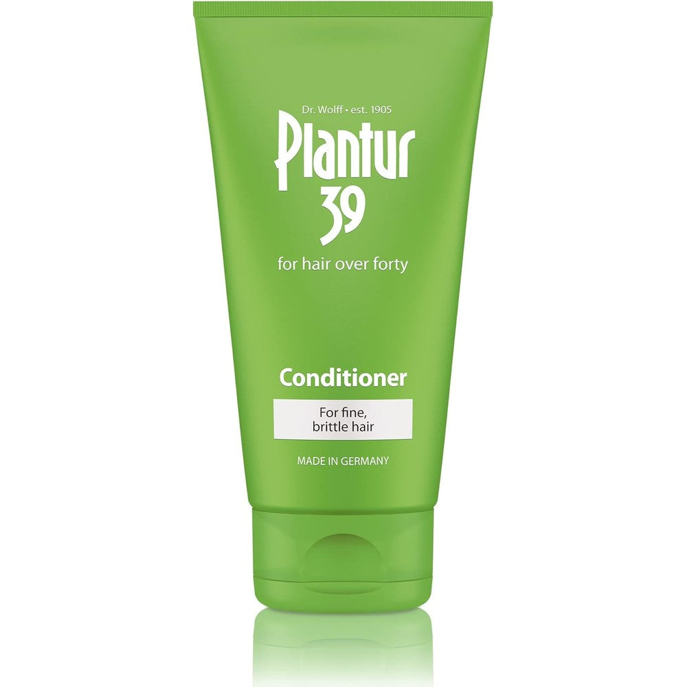 Plantur 39 Phyto Caffeine Nourishing Conditioner front view tube for fine thinning hair