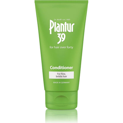 Plantur 39 Phyto Caffeine Nourishing Conditioner front view tube for fine thinning hair